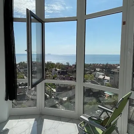 у моря с панорамным видом золотой берег Διαμέρισμα