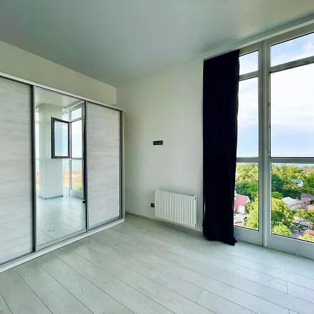 Διαμέρισμα у моря с панорамным видом золотой берег Οδησσός