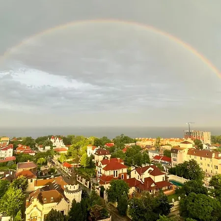 у моря с панорамным видом золотой берег * Odesa