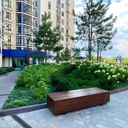 Appartamento у моря с панорамным видом золотой берег