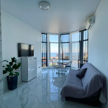 Apartman у моря с панорамным видом золотой берег *