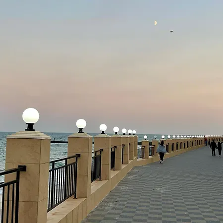 у моря с панорамным видом золотой берег Διαμέρισμα *