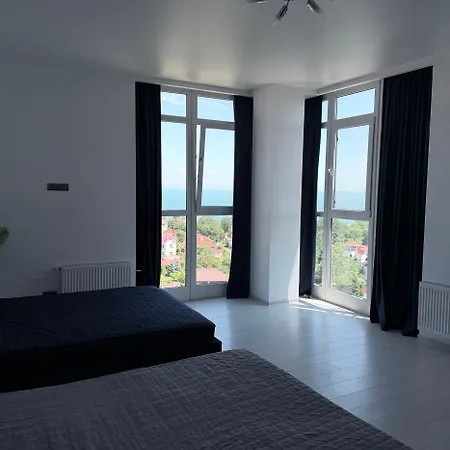Apartman у моря с панорамным видом золотой берег *