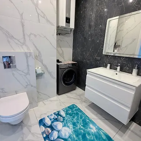 Apartman у моря с панорамным видом золотой берег *