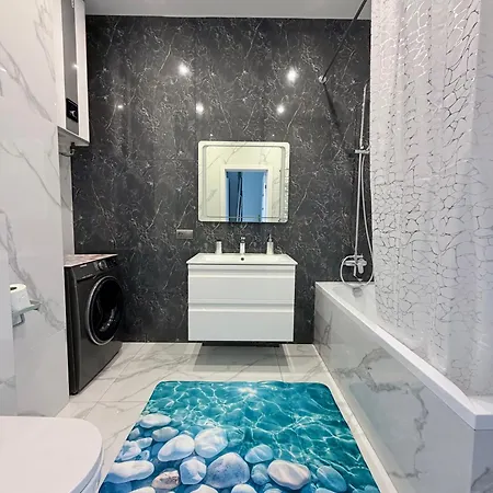 Apartman у моря с панорамным видом золотой берег Odessza