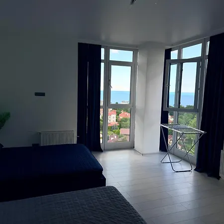 Apartman у моря с панорамным видом золотой берег *