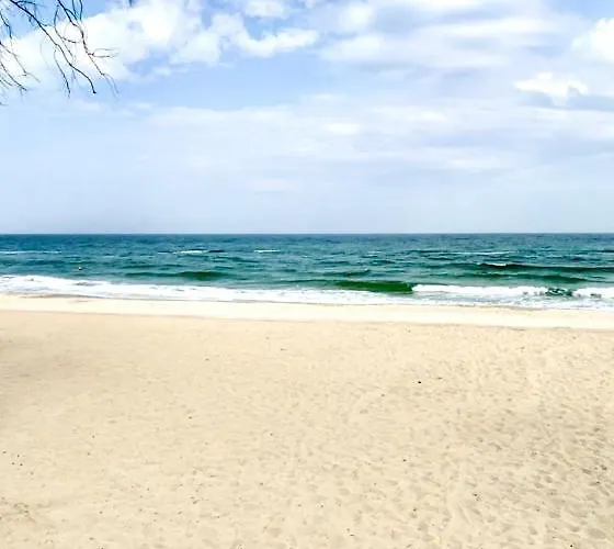 شقة у моря с панорамным видом золотой берег