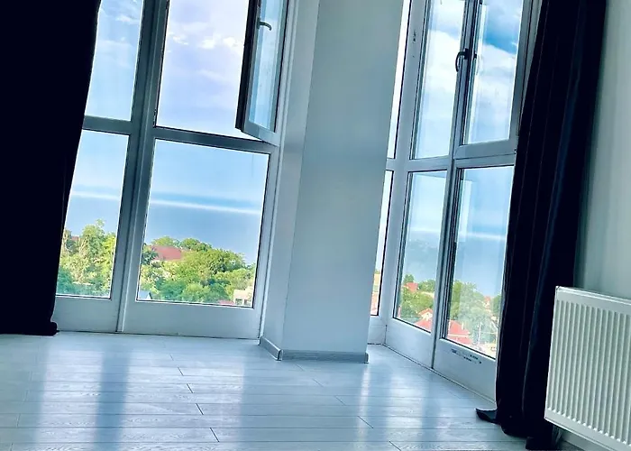 Apartament у моря с панорамным видом золотой берег *