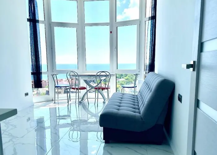 у моря с панорамным видом золотой берег Apartament *