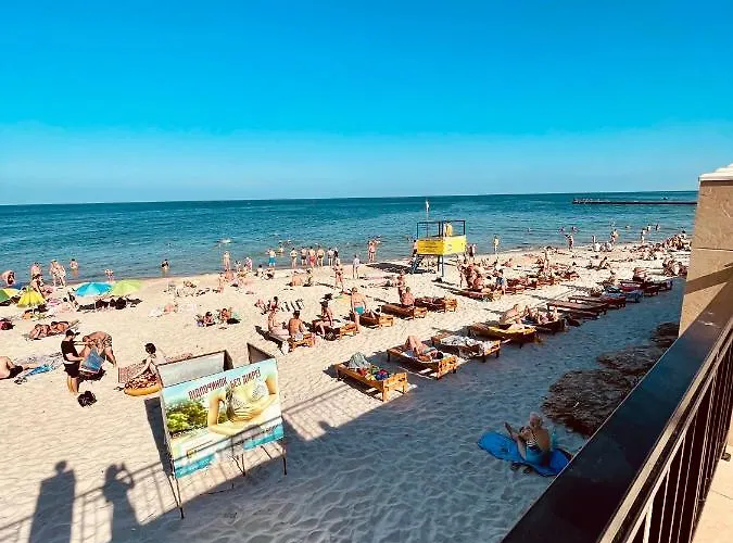 у моря с панорамным видом золотой берег Appartamento