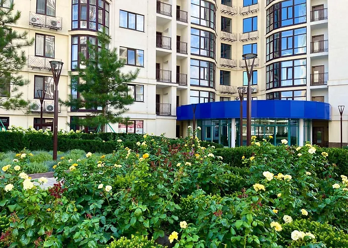 Apartament у моря с панорамным видом золотой берег *