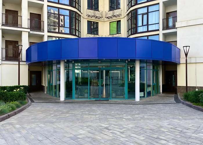 Apartament у моря с панорамным видом золотой берег Odessa