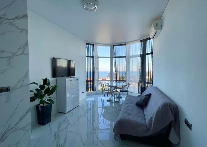 Apartament у моря с панорамным видом золотой берег *