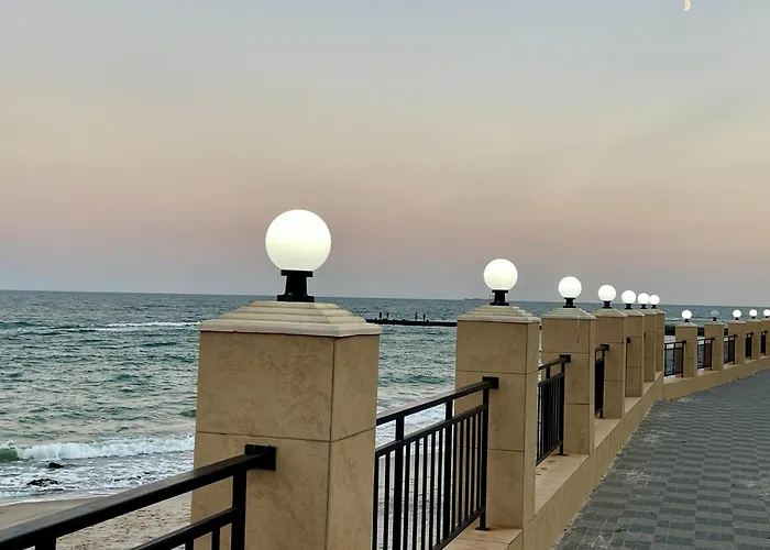 у моря с панорамным видом золотой берег أوديسا