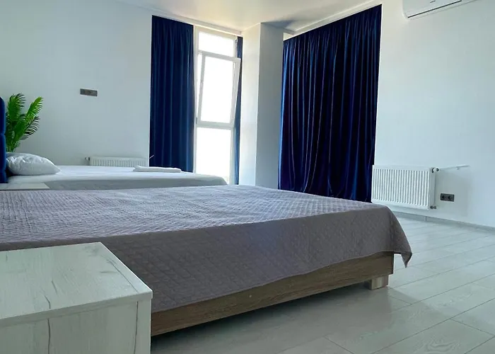 у моря с панорамным видом золотой берег Apartament *