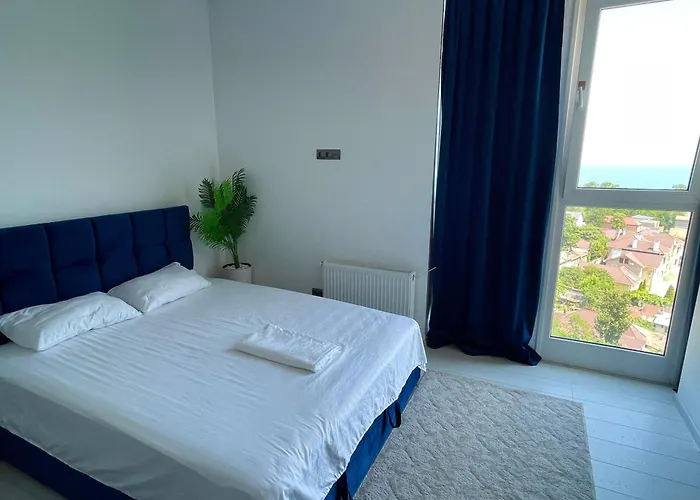 у моря с панорамным видом золотой берег أوديسا