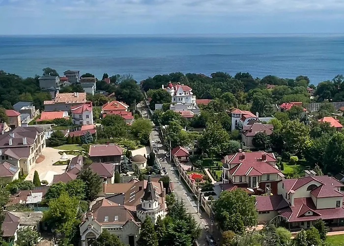 شقة у моря с панорамным видом золотой берег *