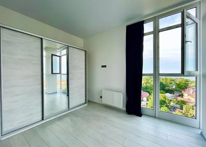 Апартаменти у моря с панорамным видом золотой берег Одеса