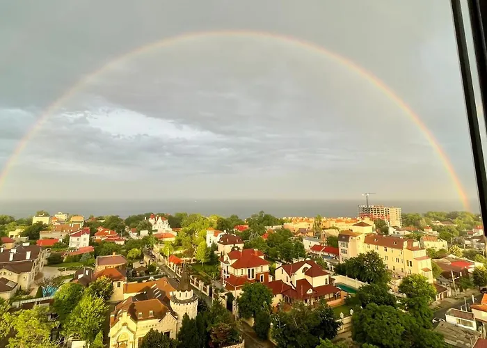 у моря с панорамным видом золотой берег * Одеса