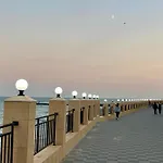 у моря с панорамным видом золотой берег דירה *